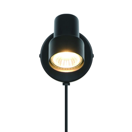 Kinkiet Boston czarny z ruchomym kloszem NO2512391003 - Nordlux